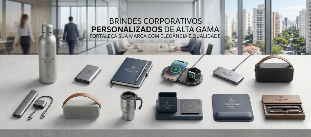 10 Motivos para investir em brindes corporativos personalizados