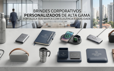 10 Motivos para investir em brindes corporativos personalizados