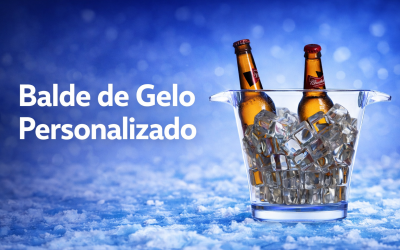 Balde de Gelo Personalizado para Empresas: Vantagens e Ideias de Uso