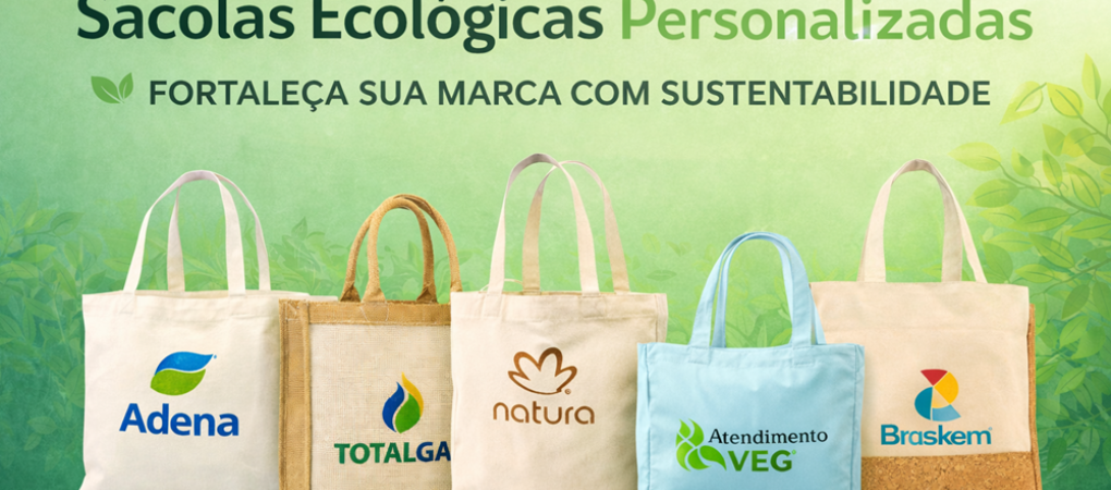 Sacolas Ecológicas Personalizadas