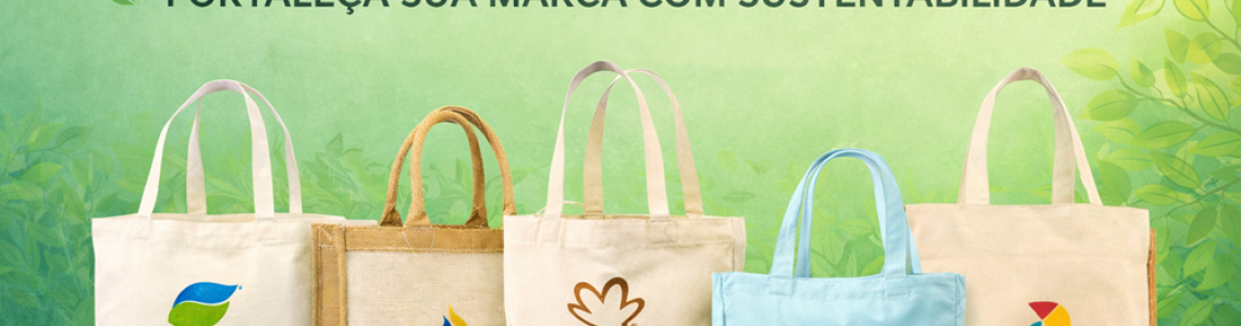 Sacolas Ecológicas Personalizadas