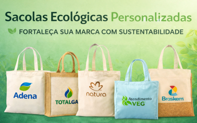 Sacolas Ecológicas Personalizadas