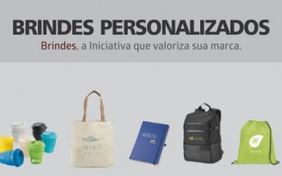 A importância dos brindes personalizados