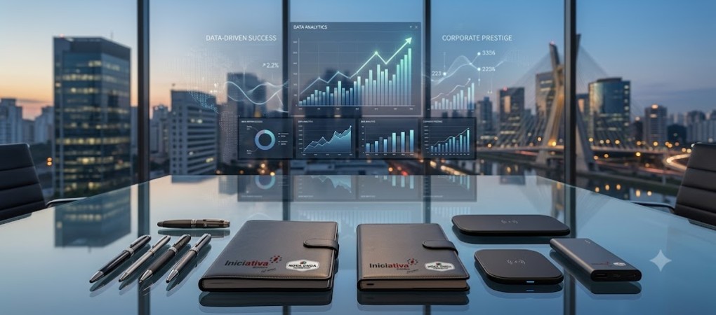 Estratégia de Alto Retorno: Como Transformar Brindes Corporativos em Motores de ROI no Mercado B2B