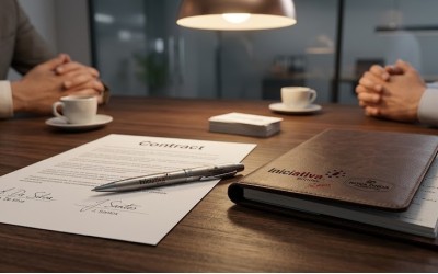 O Gesto que Vira Contrato: Como os Brindes de Alto Padrão Aceleram a Tomada de Decisão no Pipeline B2B