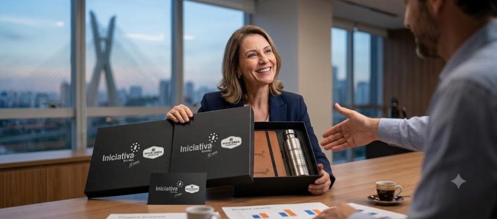 Pós-Venda Estratégico: O Brinde Corporativo como Instrumento de Retenção e Continuidade no Ciclo B2B