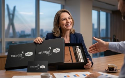 Pós-Venda Estratégico: O Brinde Corporativo como Instrumento de Retenção e Continuidade no Ciclo B2B