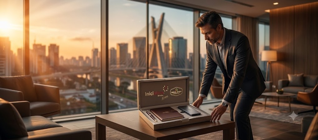 A Arte de Surpreender Ativos Estratégicos: Como Brindes Corporativos de Alto Padrão Reconhecem e Retêm os Clientes que Sustentam o Faturamento B2B