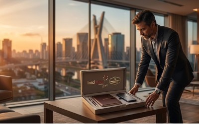 A Arte de Surpreender Ativos Estratégicos: Como Brindes Corporativos de Alto Padrão Reconhecem e Retêm os Clientes que Sustentam o Faturamento B2B