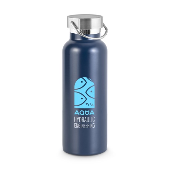  Garrafa Térmica em Aço inox 810ml Personalizada