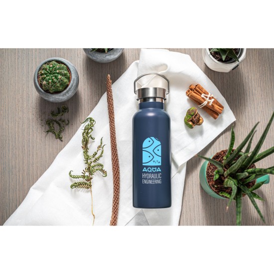  Garrafa Térmica em Aço inox 810ml Personalizada