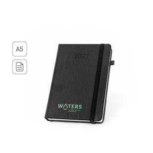 Agenda A5 Diária em PU Personalizada