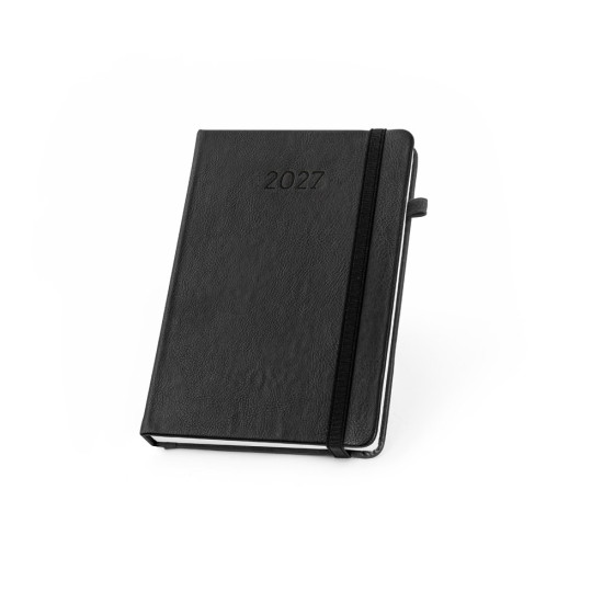 Agenda A5 Diária em PU Personalizada