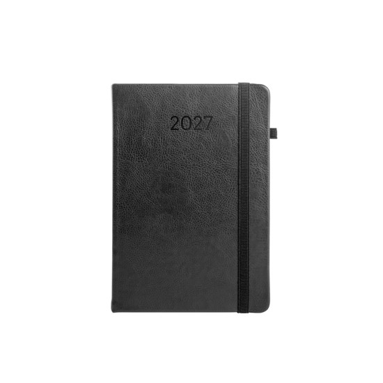 Agenda A5 Diária em PU Personalizada