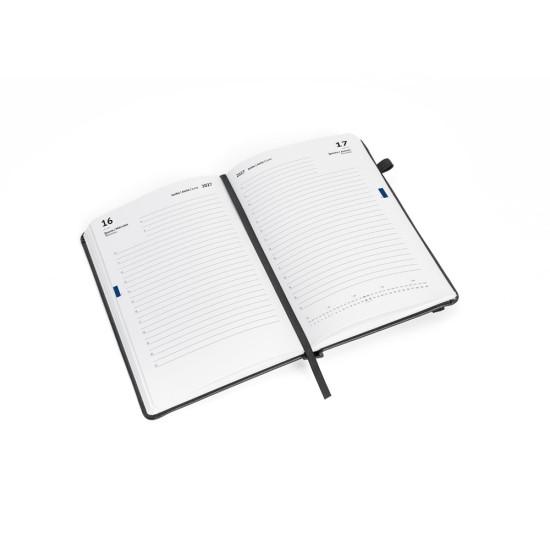 Agenda A5 Diária em PU Personalizada