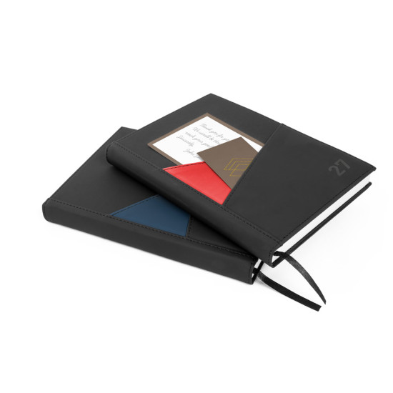 Agenda A5 em PU Personalizada
