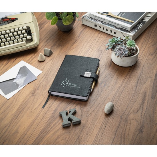 Agenda A5 em PU Personalizada