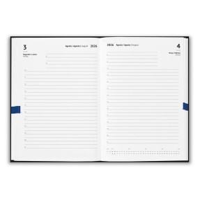 Agenda A5 em PU Personalizada