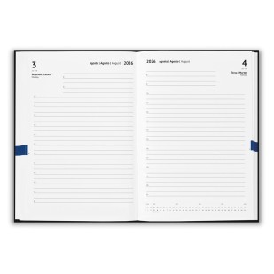 Agenda A5 em PU Personalizada
