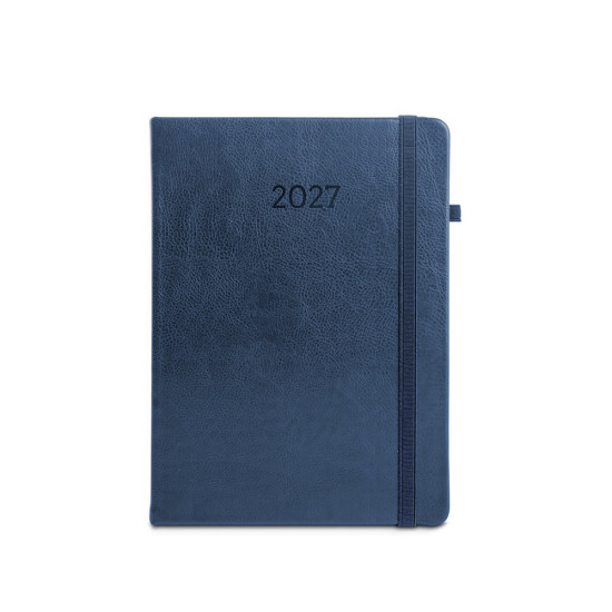 Agenda A5 Semanal em PU Personalizada