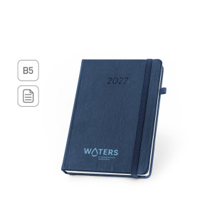 Agenda A5 Semanal em PU Personalizada