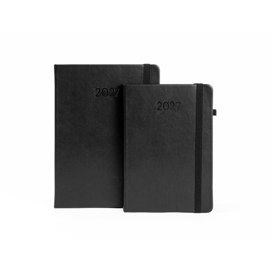Agenda A5 Semanal em PU Personalizada