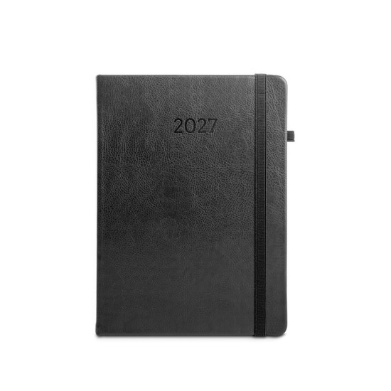 Agenda A5 Semanal em PU Personalizada