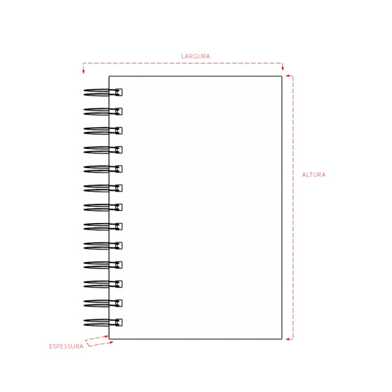 Agenda Capa Dura Personalizada