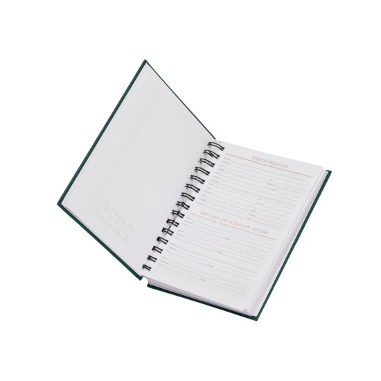 Agenda Capa Dura Personalizada