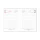 Agenda de Couro Sintético Personalizada