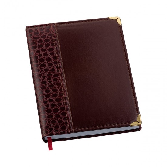 Agenda de Couro Sintético Personalizada