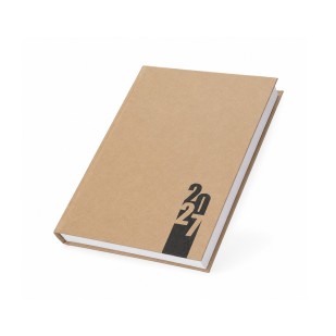 Agenda Diária Capa Kraft Personalizada