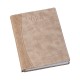 Agenda Diária Cortiça Marrom Personalizada