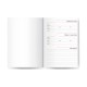 Agenda Diária Cortiça Marrom Personalizada