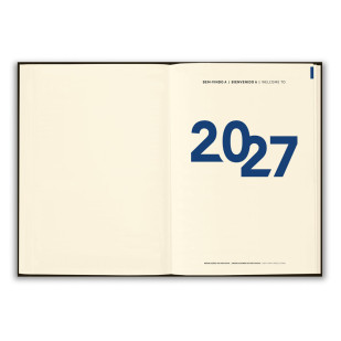Agenda Diária em Cortiça Personalizada
