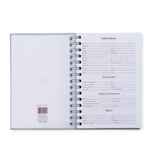 Agenda Diária Personalizada