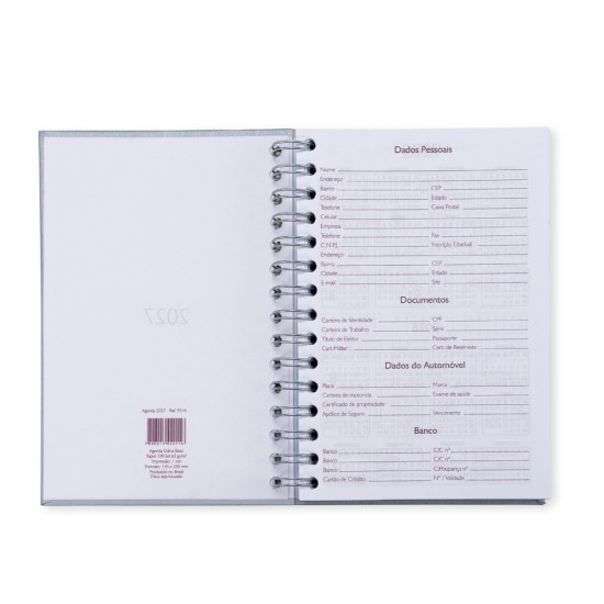 Agenda Diária Personalizada