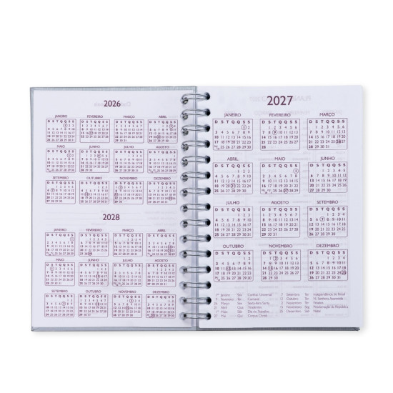 Agenda Diária Personalizada