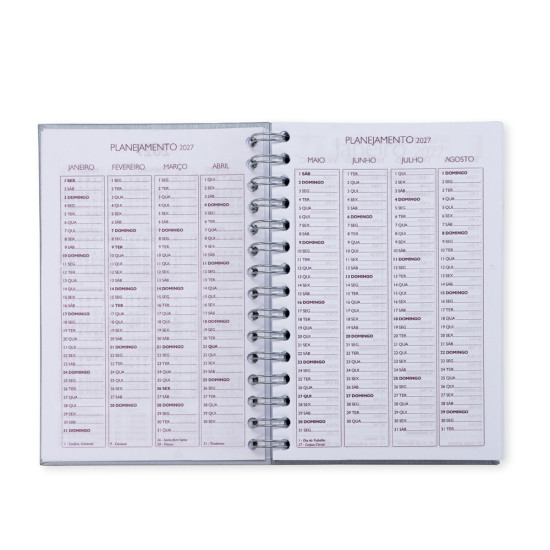 Agenda Diária Personalizada