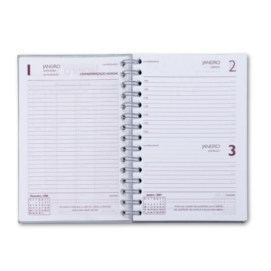 Agenda Diária Personalizada