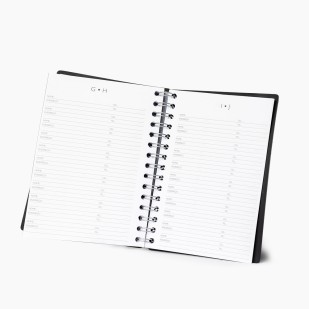Agenda Diária Personalizada