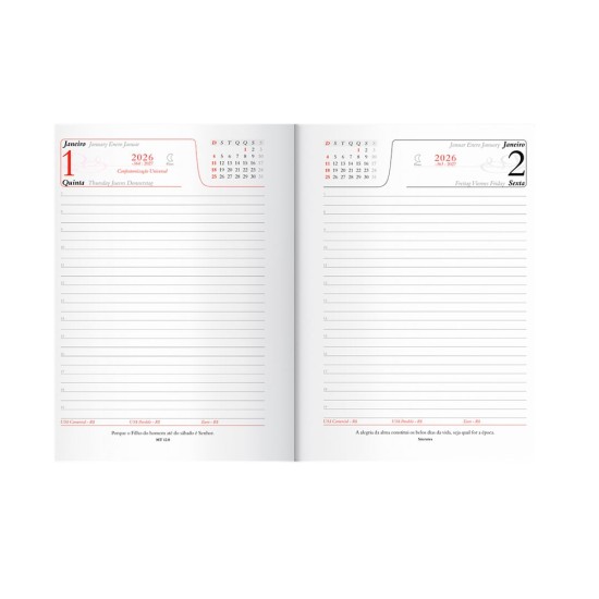 Agenda Diária Personalizada