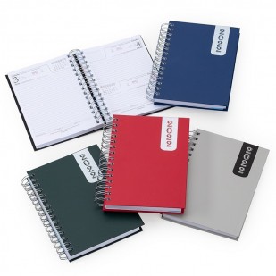 Agenda Diária Wire-o Personalizada