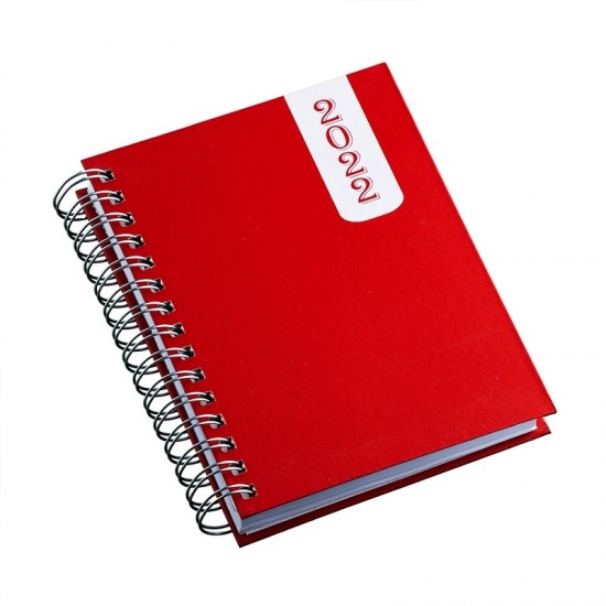 Agenda Diária Wire-o Personalizada