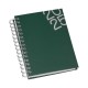 Agenda Diária Wire-o Personalizada