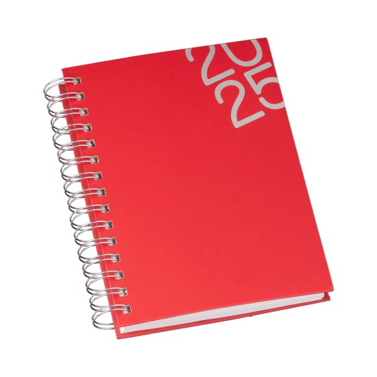 Agenda Diária Wire-o Personalizada