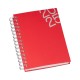 Agenda Diária Wire-o Personalizada