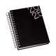 Agenda Diária Wire-o Personalizada