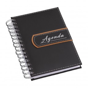 Agenda Diária Wire-o Personalizada