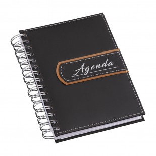 Agenda Diária Wire-o Personalizada